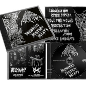 Demonize Destroy Delete