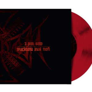 I Am God - You Are Nothing (7" Red Vinyl)