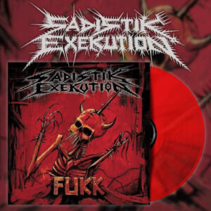 Fukk (Red/Black Marbled Vinyl LP)