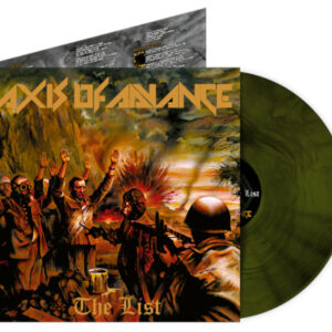 List The (Swamp Green Marbled Vinyl LP)