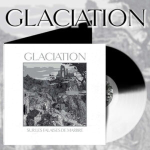 Sur les Falaises de Marbre (White/Black Vinyl LP)