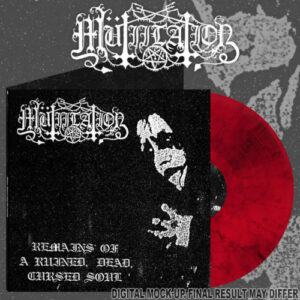 Remains of a Ruined, Dead, Cursed Soul (Marbled Vi