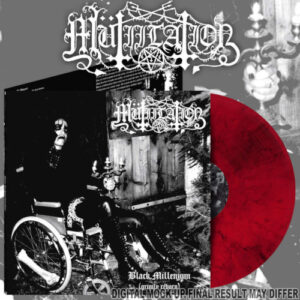 Black Millenium (Blood Red Black Marbled Vinyl LP)