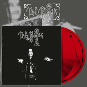Black Blood (Red Vinyl LP)