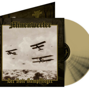 Der Rote Kampfflieger (Gold Vinyl LP)