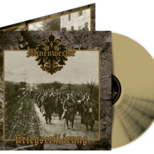 Kriegserklärung (Gold Vinyl LP)