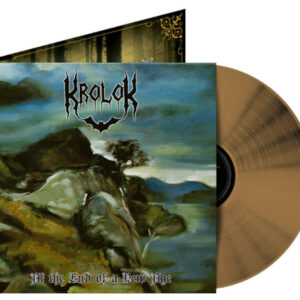 At The End Of A New Age (Gold Vinyl LP)