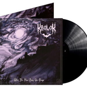 When The Moon Sang Our Songs (Black Vinyl LP)