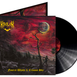 Funeral Winds & Crimson Sky (Black Vinyl LP)