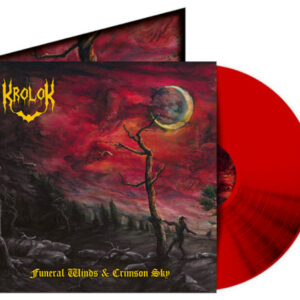 Funeral Winds & Crimson Sky (Bloodred Vinyl LP)