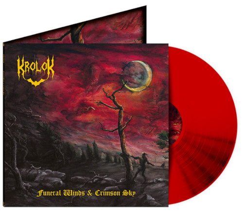 Funeral Winds & Crimson Sky (Bloodred Vinyl LP)