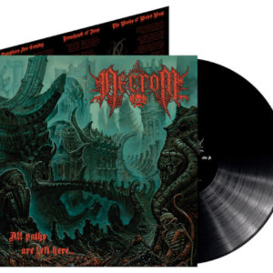 All Paths Are Left here (Black Vinyl LP)
