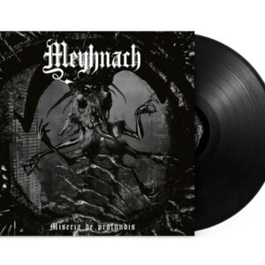Miseria De Profundis (Black Vinyl LP)
