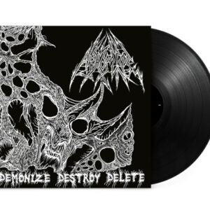 Demonize Destroy Delete (Black Vinyl LP)