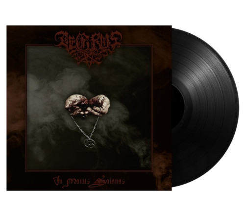 In Manus Satanas (Black Vinyl LP)