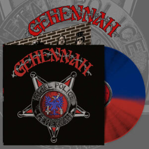 Metal Police (Red/Blue Vinyl LP)