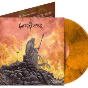 Dawn Of Flames The (Orange Marble Vinyl LP)