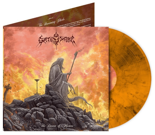 Dawn Of Flames The (Orange Marble Vinyl LP)