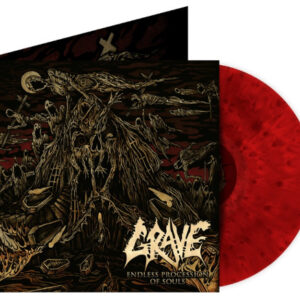 Endless Procession of Souls (Cloudy Red Vinyl LP)