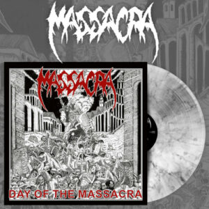 Day of the Massacra (Marbled Vinyl LP)
