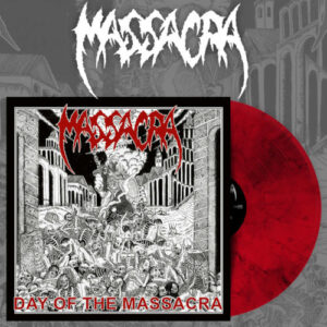 Day of the Massacra (Red Marbled Vinyl LP)