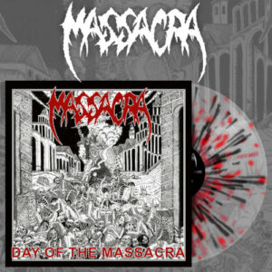 Day of the Massacra (Splatter Vinyl LP)