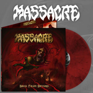 Back From Beyond (Red Marbled Vinyl LP)