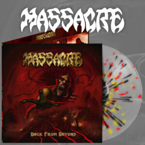 Back From Beyond (Splatter Vinyl LP)