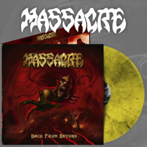 Back From Beyond (Yellow Marbled Vinyl LP)
