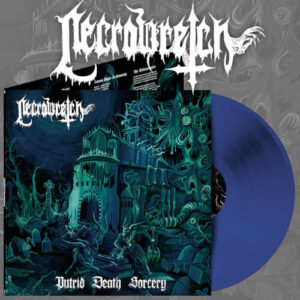 Putrid Death Sorcery (Blue Vinyl LP)