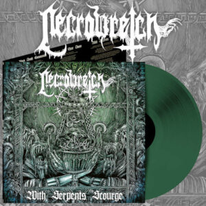 With Serpents Scourge (Swamp Green Vinyl LP)