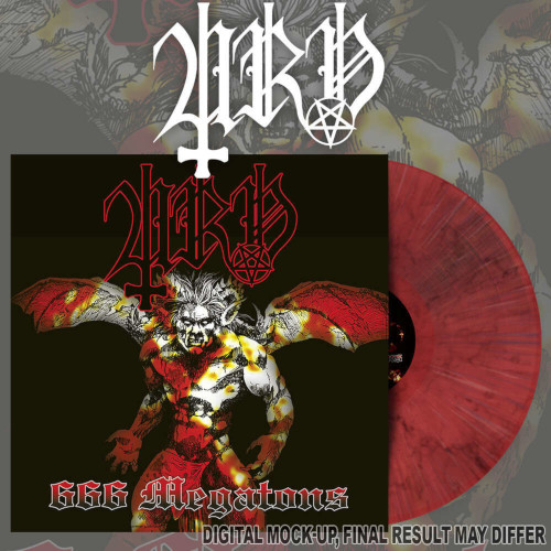 666 Megatons (Cherry Vinyl LP)