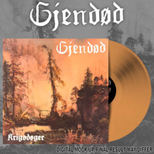 Krigsdøger (Beer Vinyl LP)