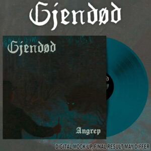Angrep (Sea Blue Vinyl LP)