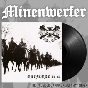 Ostfront 14-15 (10" Black Vinyl LP)