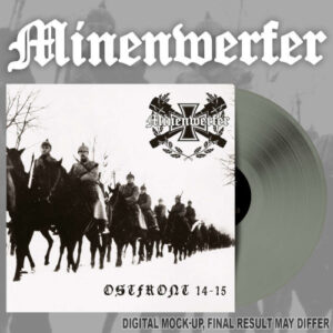 Ostfront 14-15 (10" Silver Vinyl LP)