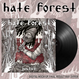 Justice (Black Vinyl LP)