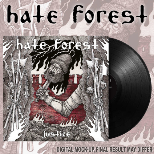 Justice (Black Vinyl LP)