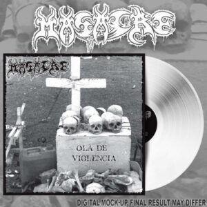 Ola De Violencia (White Vinyl LP)