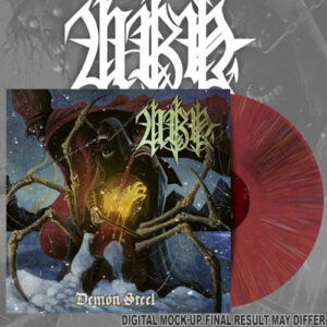 Demon Steel (Cherry Red Vinyl LP)