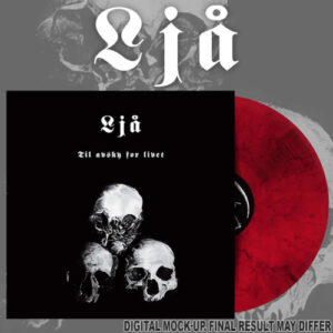 Til avsky for livet (Red Vinyl LP)