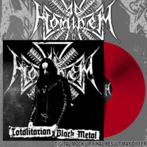 Totalitarian Black Metal (Blood Red Vinyl LP)