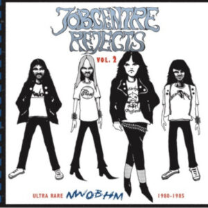 Jobcentre Rejects - Ultra rare NWOBHM 1980 - 19 LP