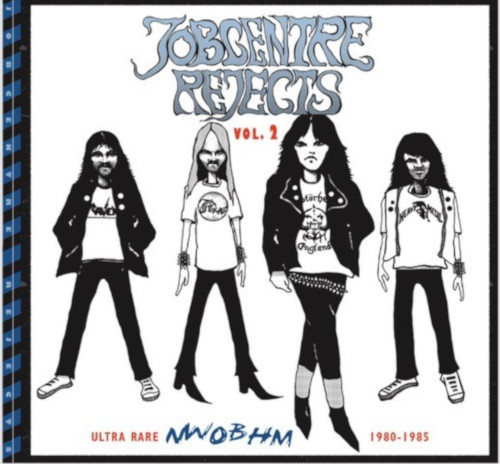 Jobcentre Rejects - Ultra rare NWOBHM 1980 - 19 LP