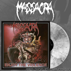 Enjoy The Violence (Marbled Vinyl LP)