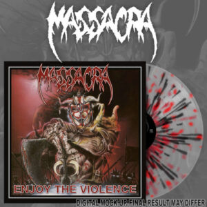 Enjoy The Violence (Splatter Vinyl LP)
