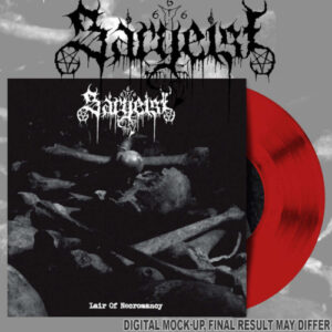 Lair Of Necromancy (7" Bloodred Singel Vinyl)
