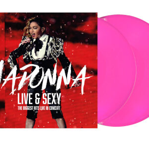 Live & Sexy (2 LP Pink Vinyl)