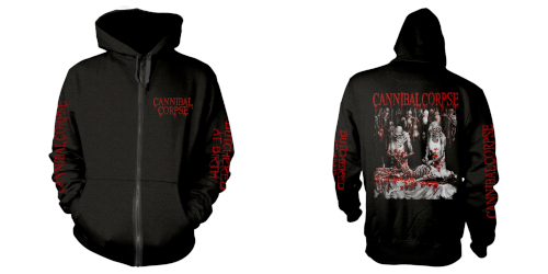 Zip-Hood - Butchered at Birth (XL)