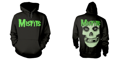 Hood - Glow Jurek Skull (XXL)